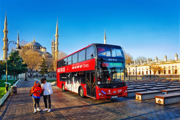 Bus touristique d'Istanbul