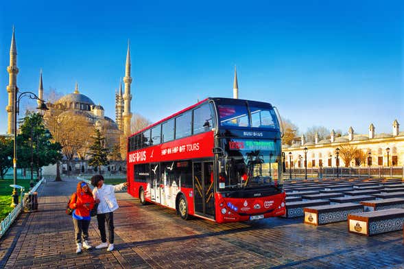 Bus touristique d'Istanbul