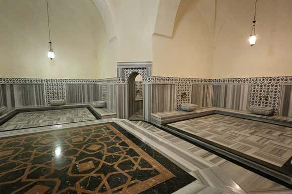 Hammam avec massage au Gedikpasa Hamam