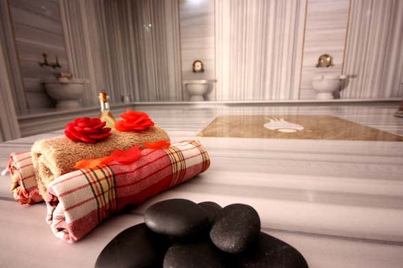 Bain turc et massage au DoubleTree by Hilton Istanbul