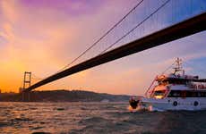 Croisière en yatch sur le Bosphore au coucher du soleil