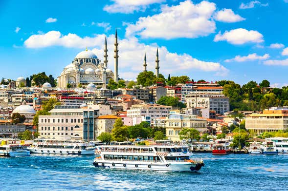 Croisière sur le Bosphore + Bazar aux épices
