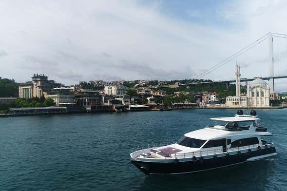 Croisière sur le Bosphore et la mer Noire