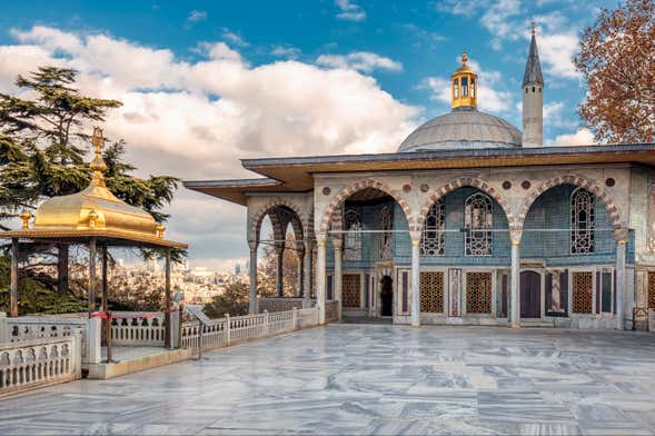 Billet coupe-file pour le palais de Topkapi