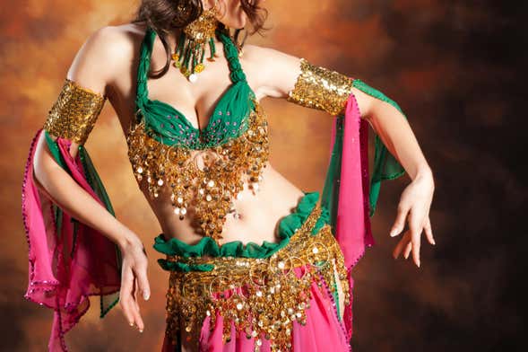 Spectacle de danse orientale avec dîner