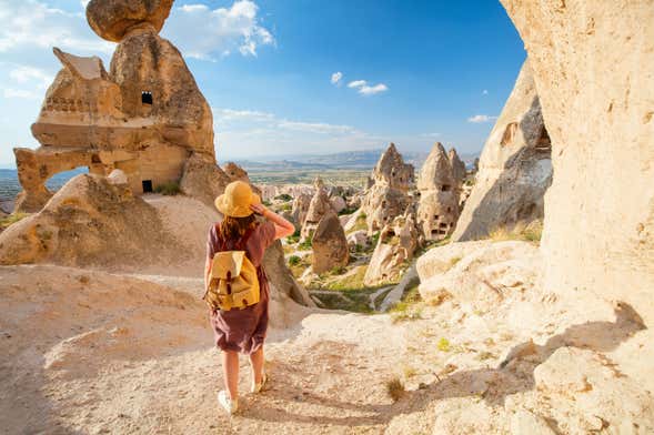 Excursion de 2 jours en Cappadoce en avion