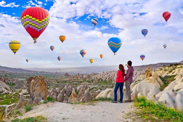Excursion de 4 jours en Cappadoce