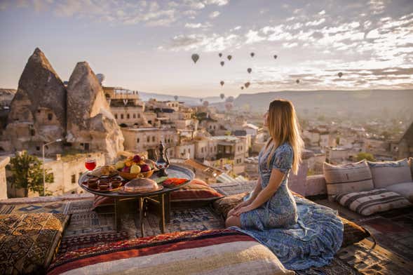 6 jours à Cappadoce, Pamukkale et Éphèse