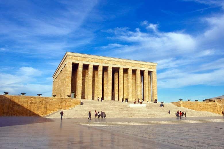 Le Mausolée d'Atatürk, Ankara