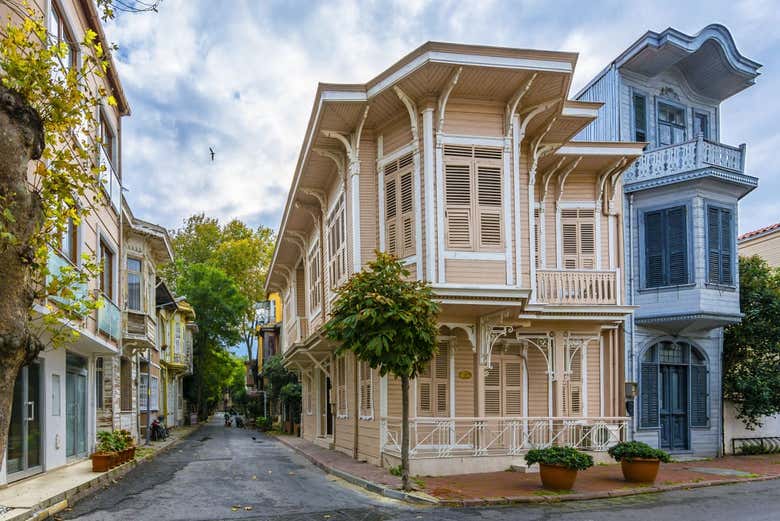 Les rues de Buyukada