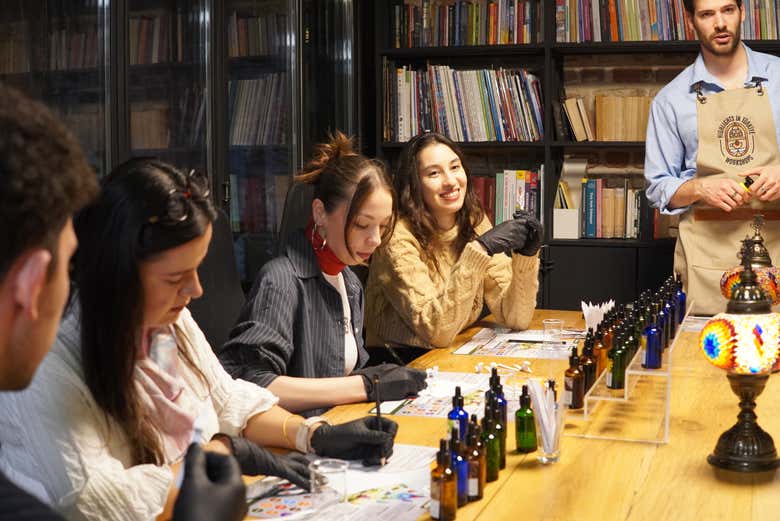 Un atelier idéal à faire entre amis