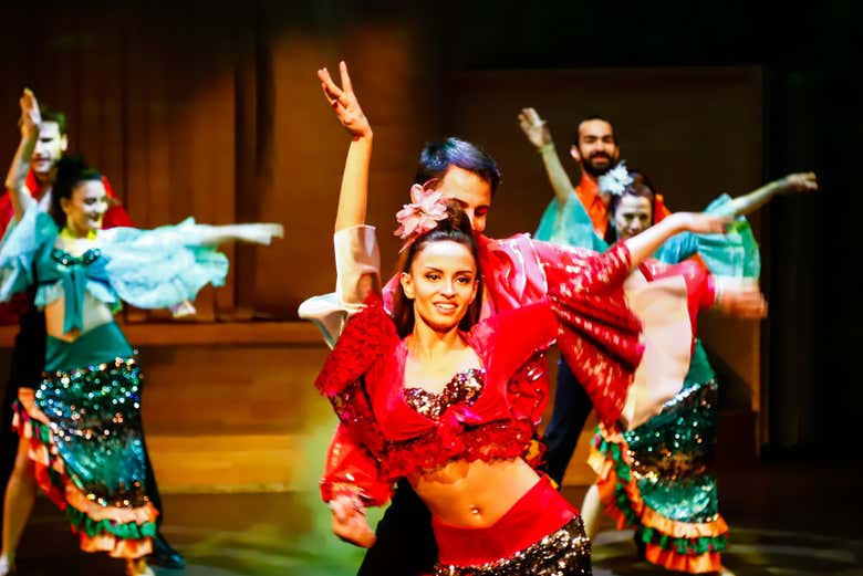 Danses traditionnelles turques 