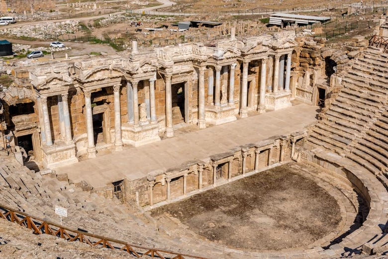 Théâtre de Hierápolis