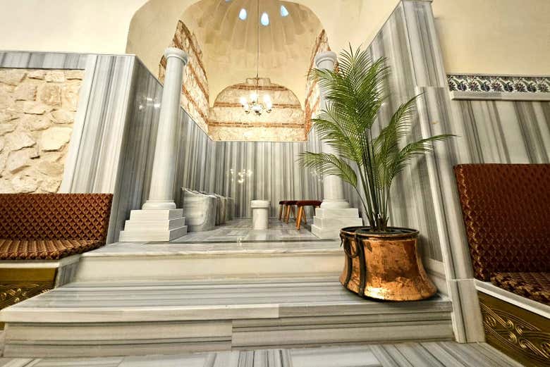 Hammam Gedikpasa à Istanbul