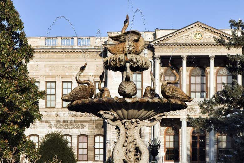 Fontaine du palais de Beylerbeyi