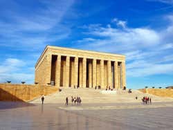 Ankara, Mausolée d'Ataturk