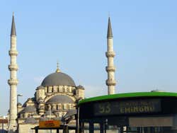 Bus Eminonu