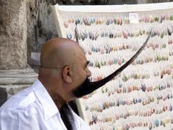 Un des personnages curieux d'Istanbul