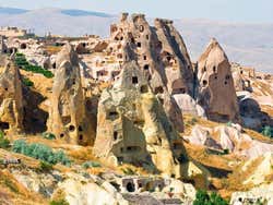 Cappadoce, des grottes