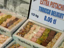 Desserts turcs
