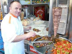 Le kebab, un des plats les plus populaires d'Istanbul