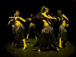 Spectacle de danse du ventre