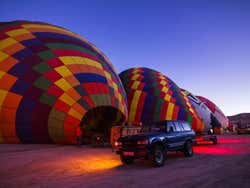 Les montgolfières de Cappadoce