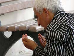 Prière dans une mosquée
