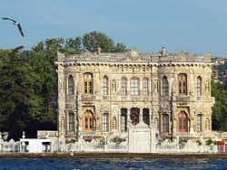 Le palais Beylerbeyi