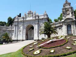 L'horloge du palais de Dolmabahce