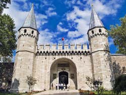 Palais Topkapi, entrée