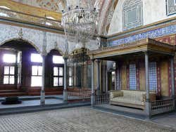 Palais de Topkapi, le harem
