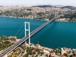 Pont du Bosphore, Boğaziçi