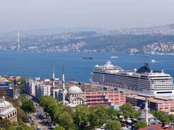 Port de croisière d'Istanbul