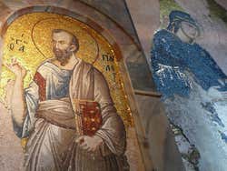 Saint-Sauveur-in-Chora, mosaïque