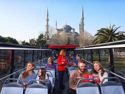 Visite guidée d'Istanbul en bus