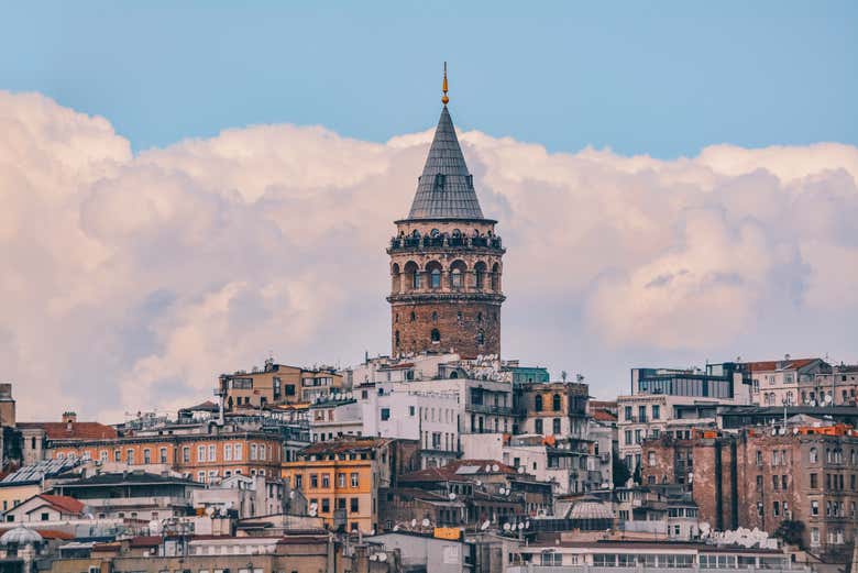 La tour de Galata ou Christea Turris. 