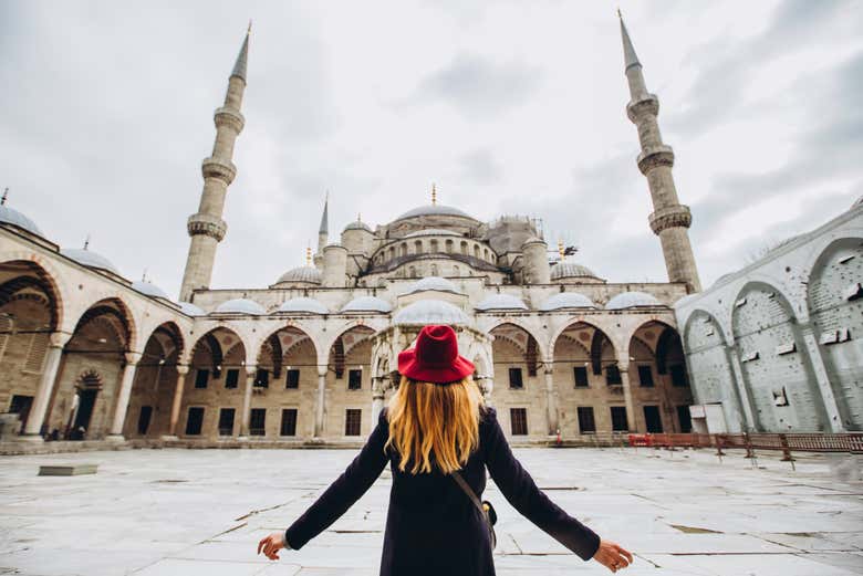 Visite de la Mosquée bleue