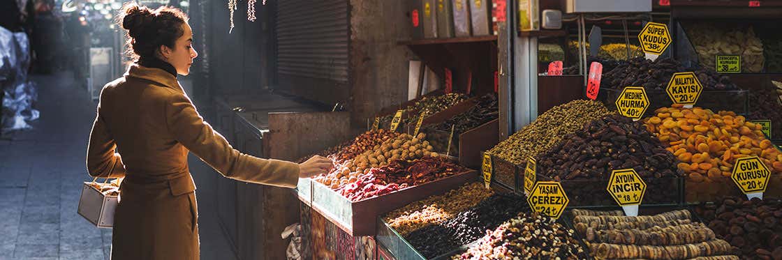 Shopping à Istanbul