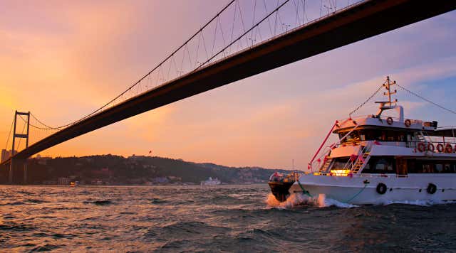 Balade en bateau sur le Bosphore Croisière sur le Bosphore
