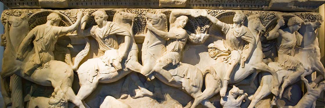 Le musée archéologique d'Istanbul