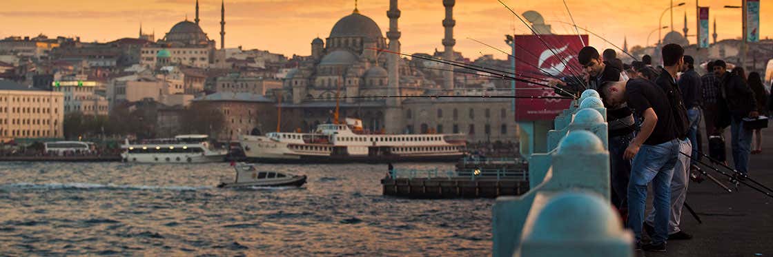 Le pont de Galata