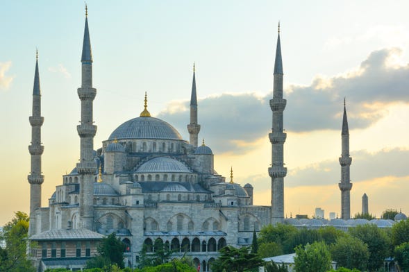 Visite des mosquées d'Istanbul
