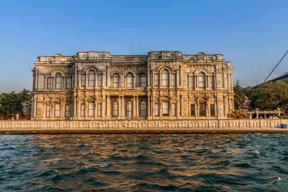 Visite de la rive asiatique, du Palais de Beylerbeyi et d'Eyüp