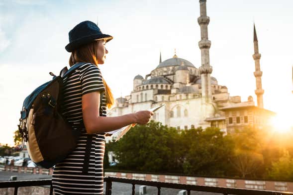 Visite à la découverte des palais et des mosquées d'Istanbul