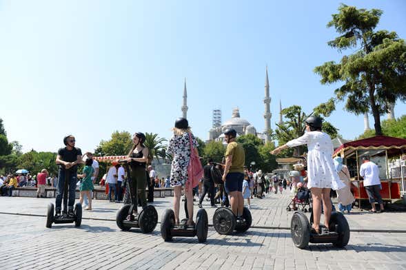 Balade en segway dans Istanbul