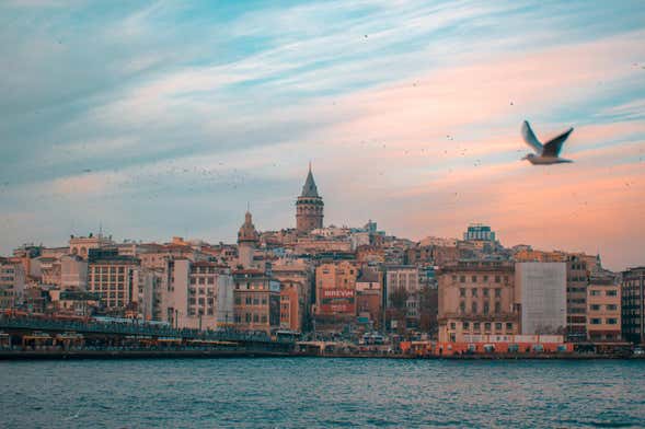 Visite guidée dans le quartier de Galata